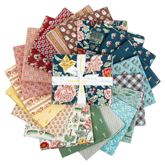 21 Fat Quarters Emma de Jane Austen's House - Riley Blake Designs