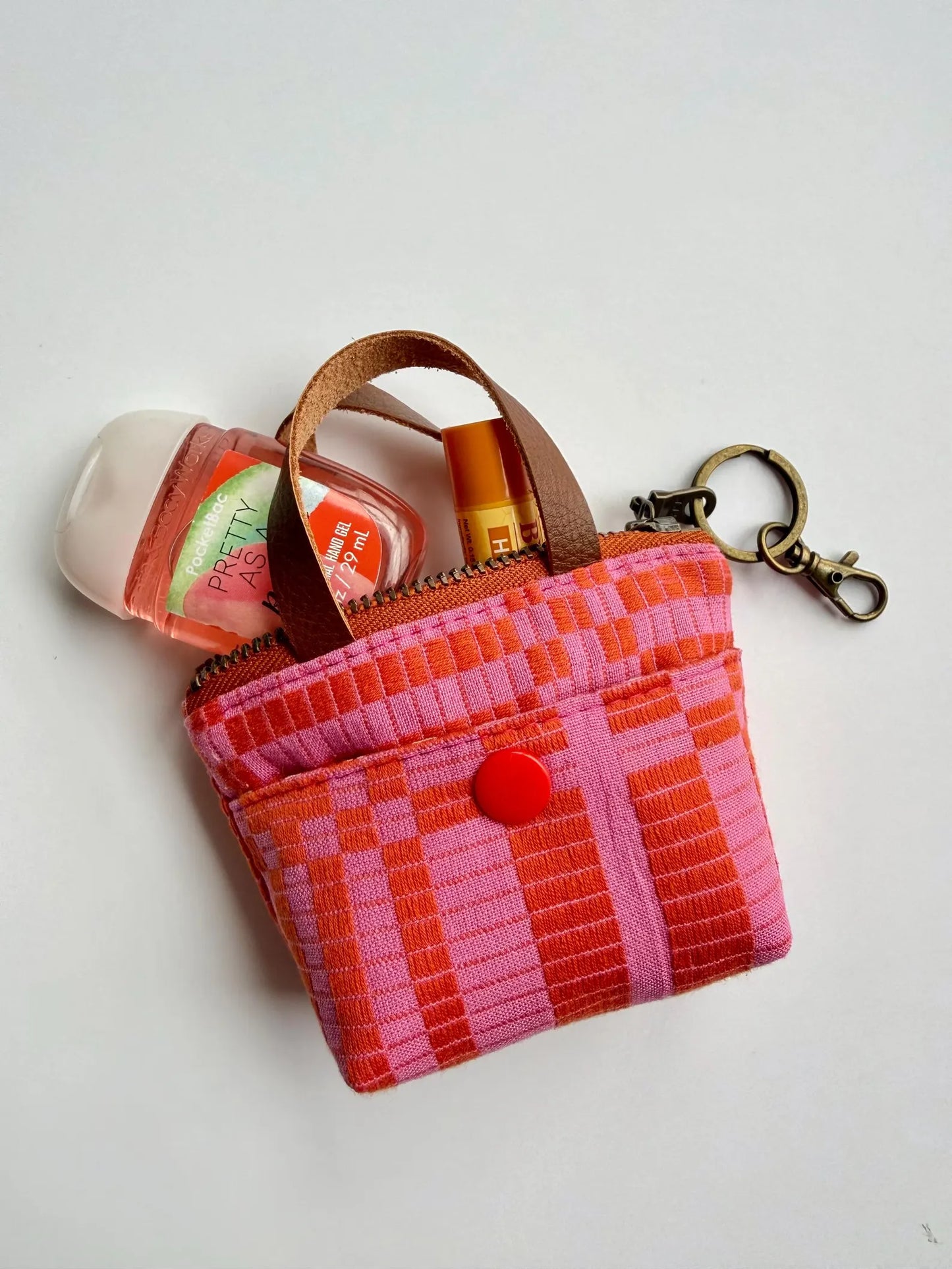 Tiny Tote Sewing Patron Imprimé  - Craft Owl Handmade