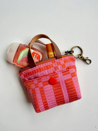 Tiny Tote Sewing Patron Imprimé  - Craft Owl Handmade