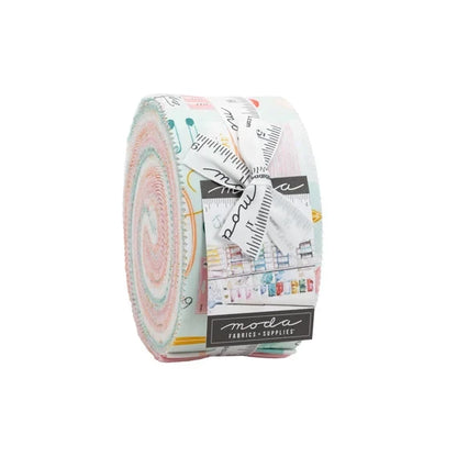 Sew Wonderful by Paper & Cloth - (2.5" x 42-44") Jelly Roll - Moda