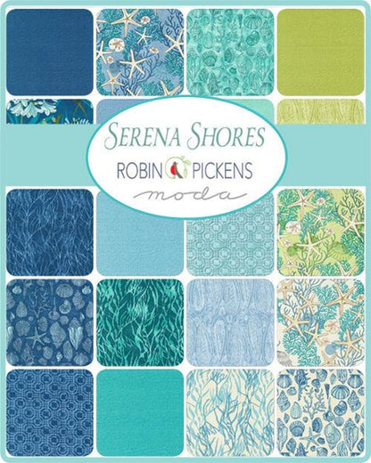 Serena Shores (Robin Pickens) - 2.5" Mini Charms - Moda