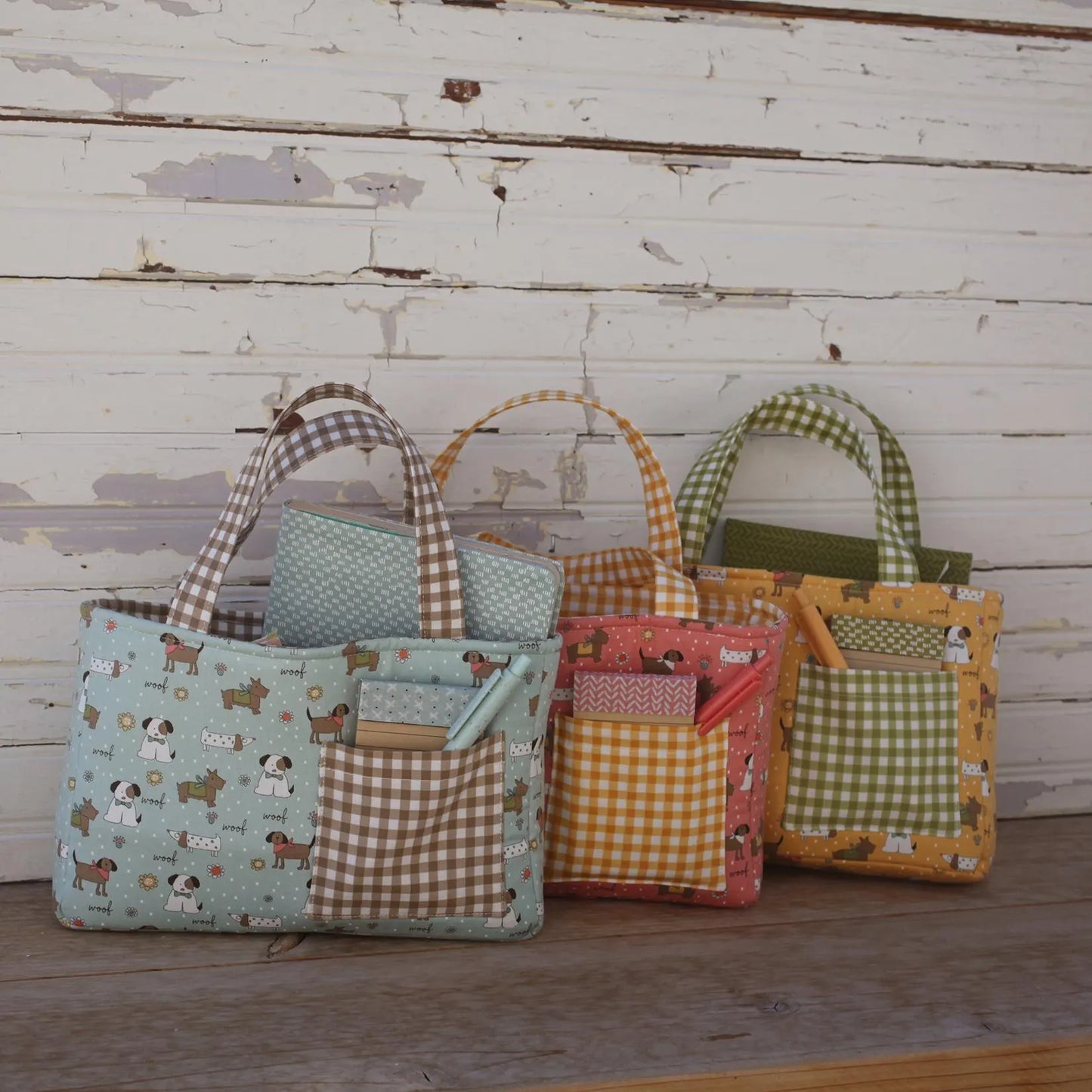 Lucky Tote Sewing Pattern Sweetwater
