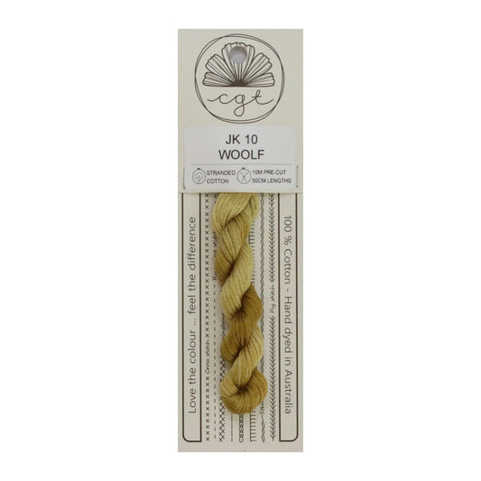 JK10 Woolf - Pre-cut floss - Cottage Garden Threads