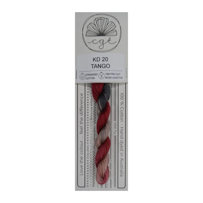 KD20 Tango - Pre-cut floss - Cottage Garden Threads