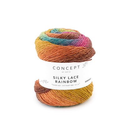 Silky Lace Rainbow - Concept By Katia