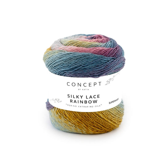 Silky Lace Rainbow - Concept Par Katia