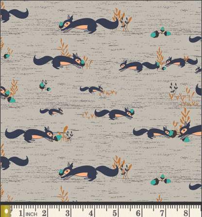 Little Forester - Bumble Forester - Art Gallery Fabric