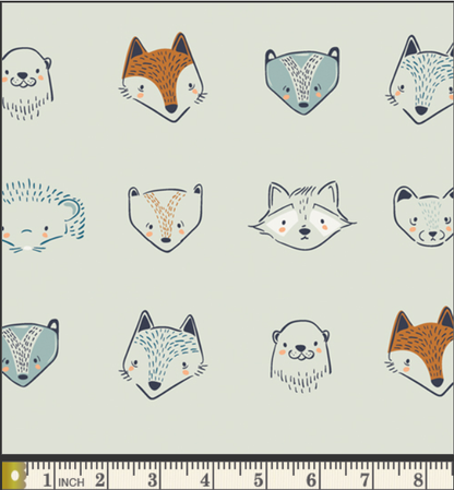 Little Forester - Bumble Forester - Art Gallery Fabric