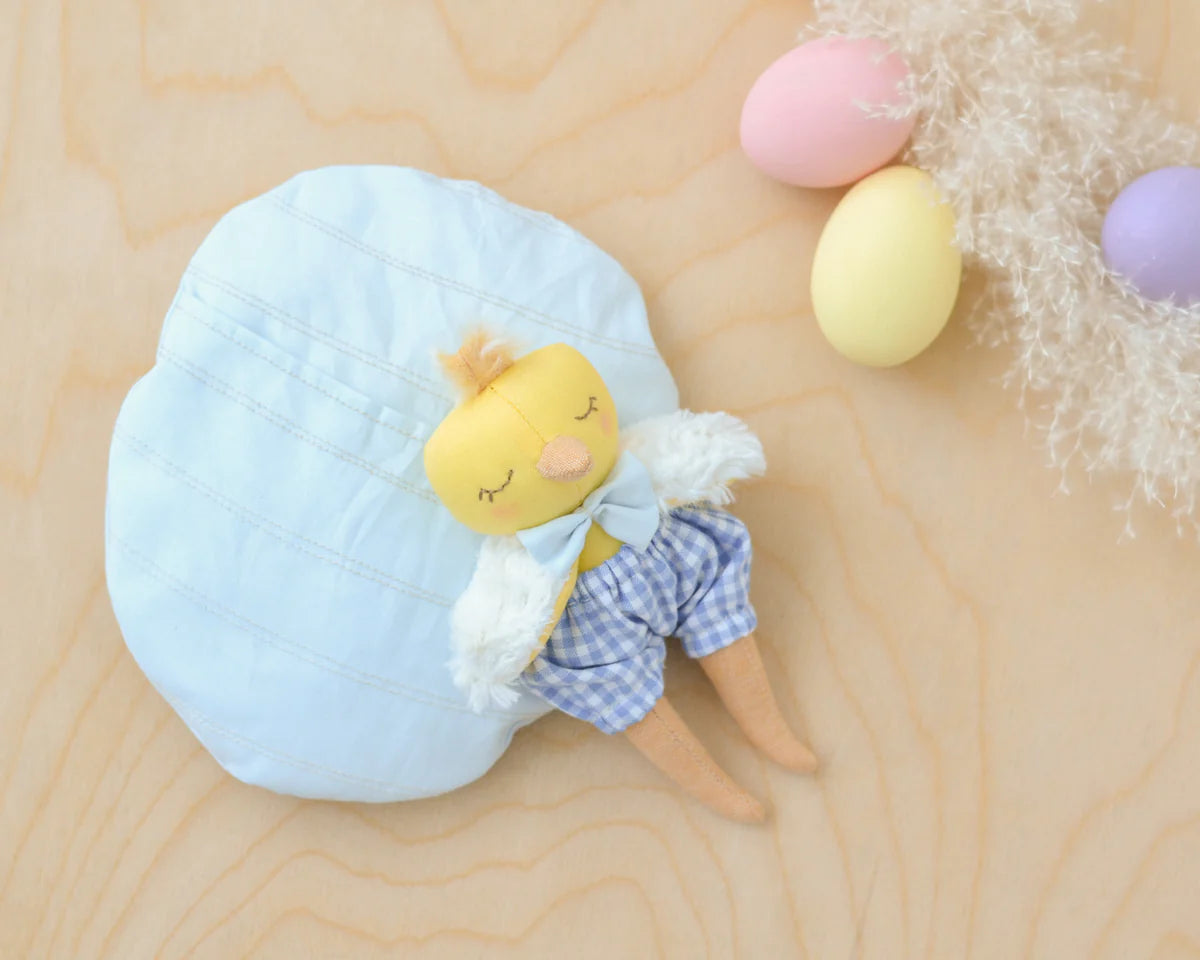 **Pre-Order** Mes Petites Lunes - Sewing Kit - Mini chick doll Robin
