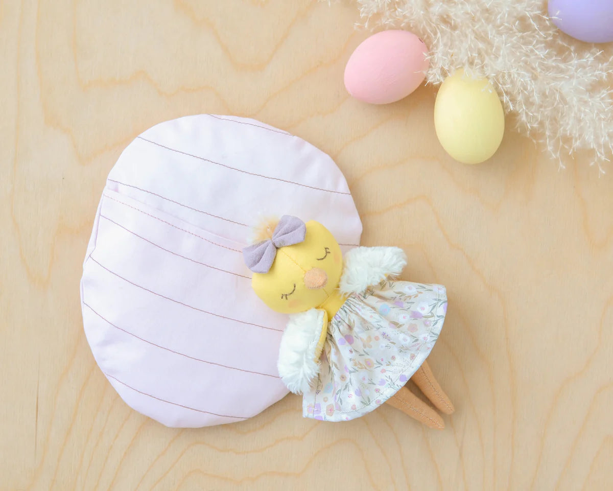 **Pre-Order** Mes Petites Lunes - Sewing Kit - Mini chick doll Robine