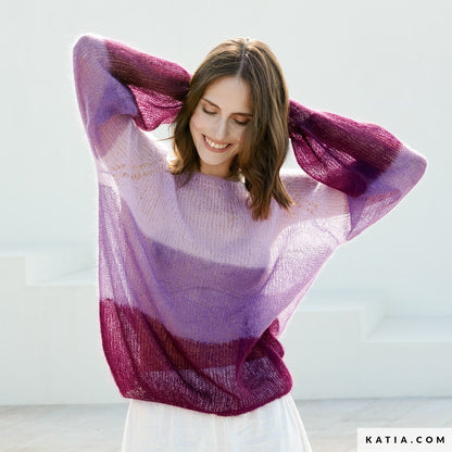 Concept by Katia ~ All Seasons N.5 - 32 Knitting Models