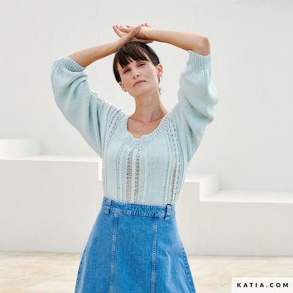 Concept by Katia ~ All Seasons N.5 - 32 Knitting Models