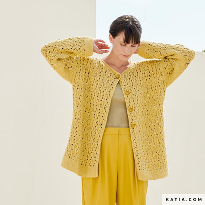Concept by Katia ~ All Seasons N.5 - 32 Knitting Models