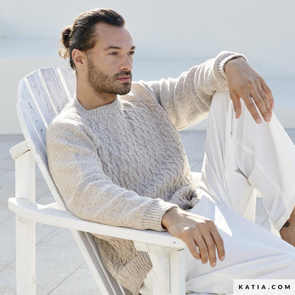 Concept by Katia ~ All Seasons N.5 - 32 Knitting Models