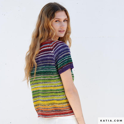 201 Bellino T-Shirt Knitting Kit