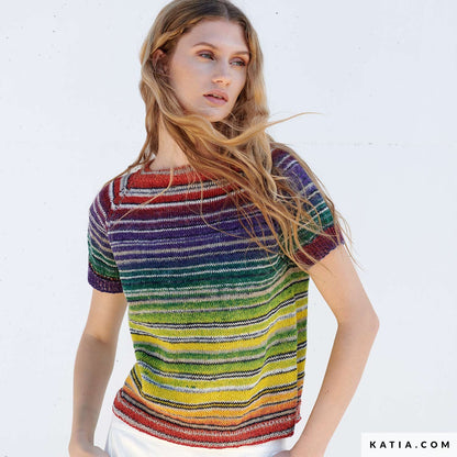 201 Bellino T-Shirt Knitting Kit