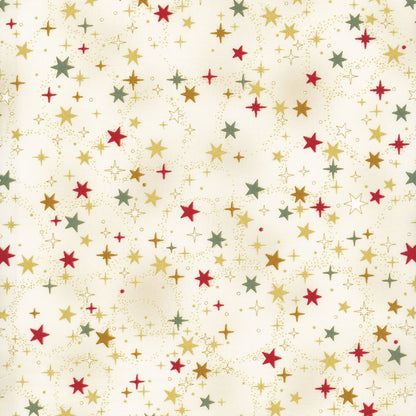 Christmas Time - Stars - Stof