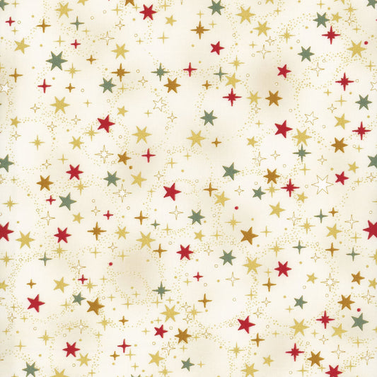 Christmas Time - Stars - Stof