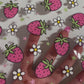 Strawberry Fields - Clear TPU 12"x 52"