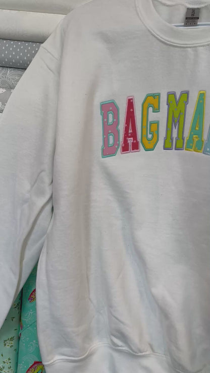 BAG MAKER - Tula Pink *SPACE SPRINKLES* Edition - Embroidered Hoodie or Crewneck