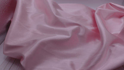 Pink Stretch Bra Satin