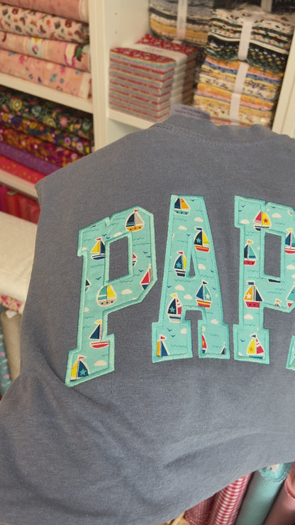 PAPA - Chandail brodé (T-Shirt)