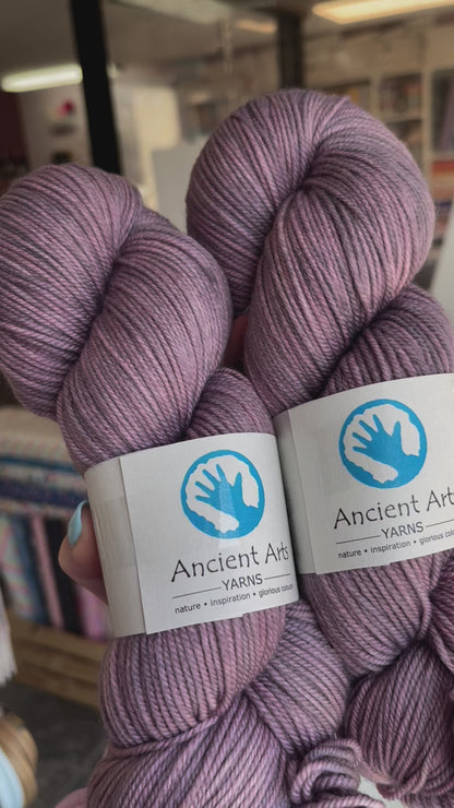 Braaaaains! - Socknado Fingering - Ancient Arts Yarns