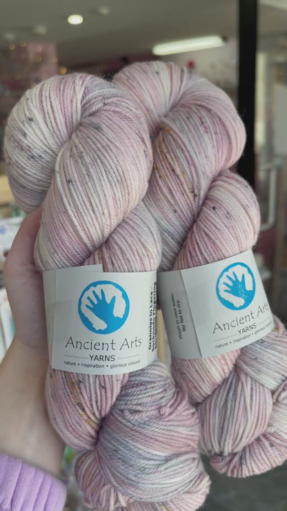Grannies In Lace - Socknado Fingering - Ancient Arts Yarns