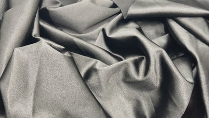 Satin stretch noir pour soutien-gorge 