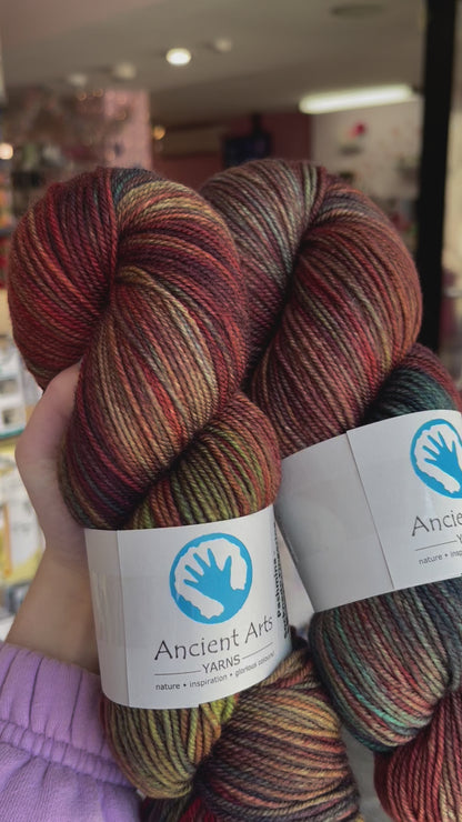 Pashmina - Socknado Fingering - Ancient Arts Yarns