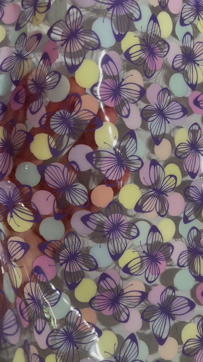 Butterflies - Clear TPU