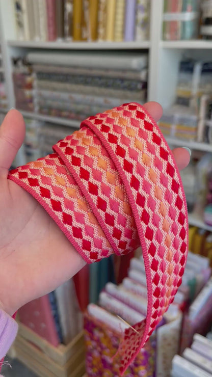 Coral Cove 1.5" Webbing