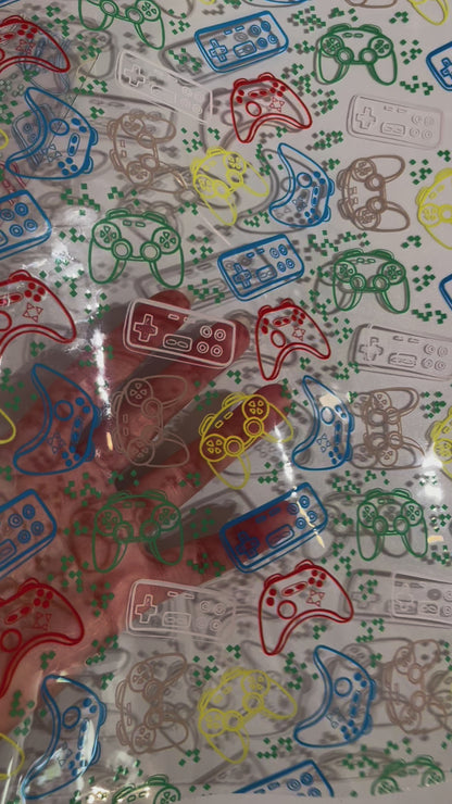 Video Games - Clear TPU