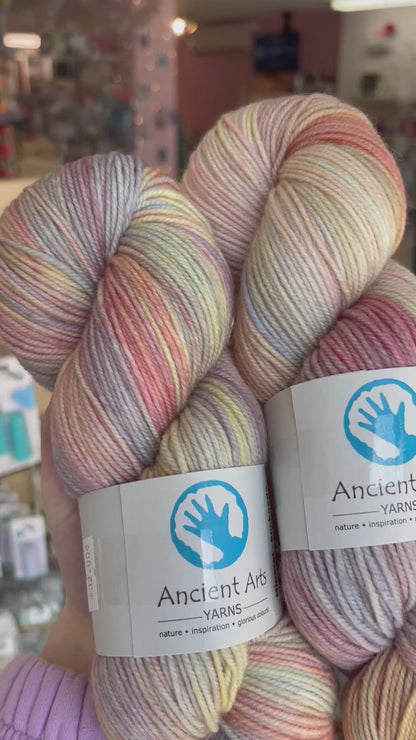 Mineral - Socknado Fingering - Ancient Arts Yarns