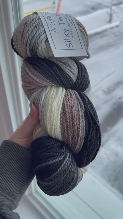 Artyarns Silky Twist 200g Cowl / Hoodie Kits