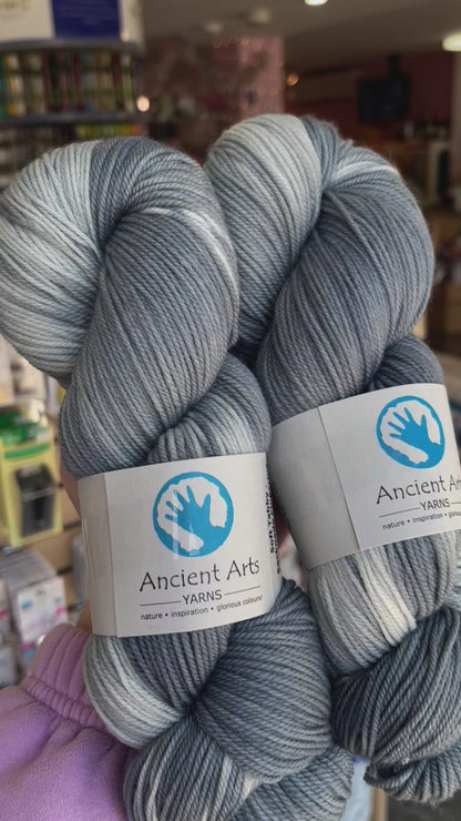 Soft Tabby - Socknado Fingering - Ancient Arts Yarns