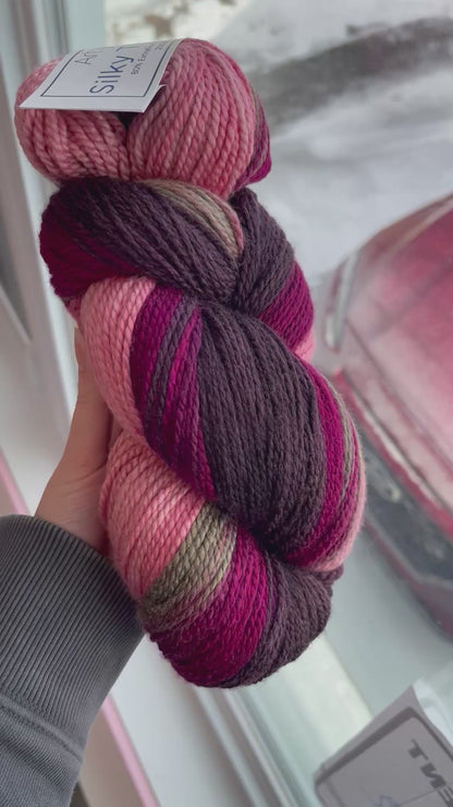 Artyarns Silky Twist 200g Cowl / Hoodie Kits