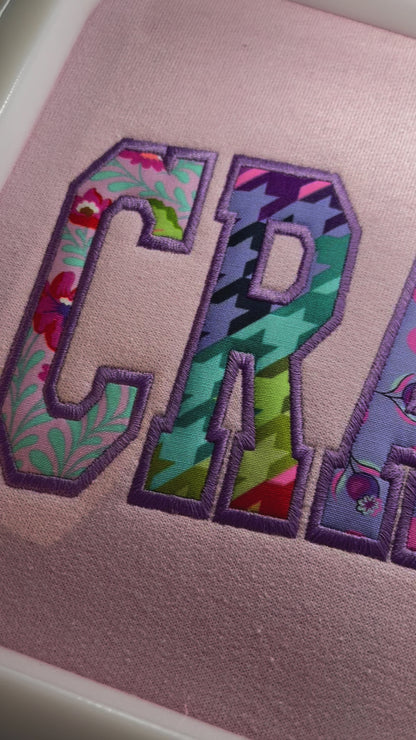 CRAFTER - Tula Pink Edition - Embroidered Hoodie or Crewneck