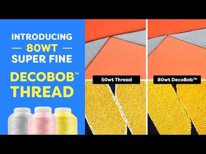 Wonderfil DecoBob 80wt Cottonized Polyester 2000m
