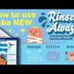 Rinse Away Wonderfil 10 Sheets 8.5" x 11"