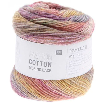 Fashion Cotton Merino Lace - Rico Yarns