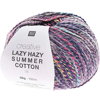 Lazy Hazy Summer Cotton - Rico Yarns