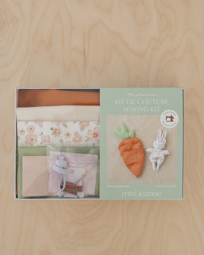**Pre-Order**  Mes Petites Lunes - Sewing Kit - Mini bunny doll Jeanne