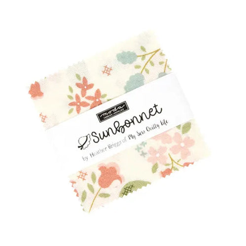 Sunbonnet (My Sew Quilty Life) - 2.5" Mini Charms - Moda