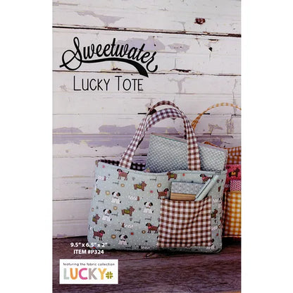 Lucky Tote Sewing Pattern Sweetwater