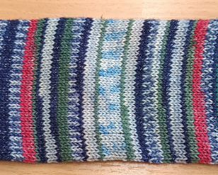 Fil à chaussettes Fortissima - Noël + Couleurs unies (6 couleurs !)