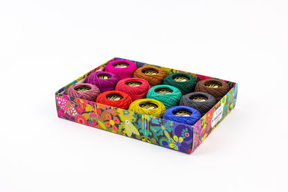 Wonderfil Alison Glass - Flora - Perle 8