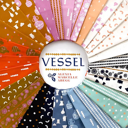 Vessel par Alexia Marcelle Abegg - Bandes de tissu Jelly Roll de 2,5" - Ruby Star Society